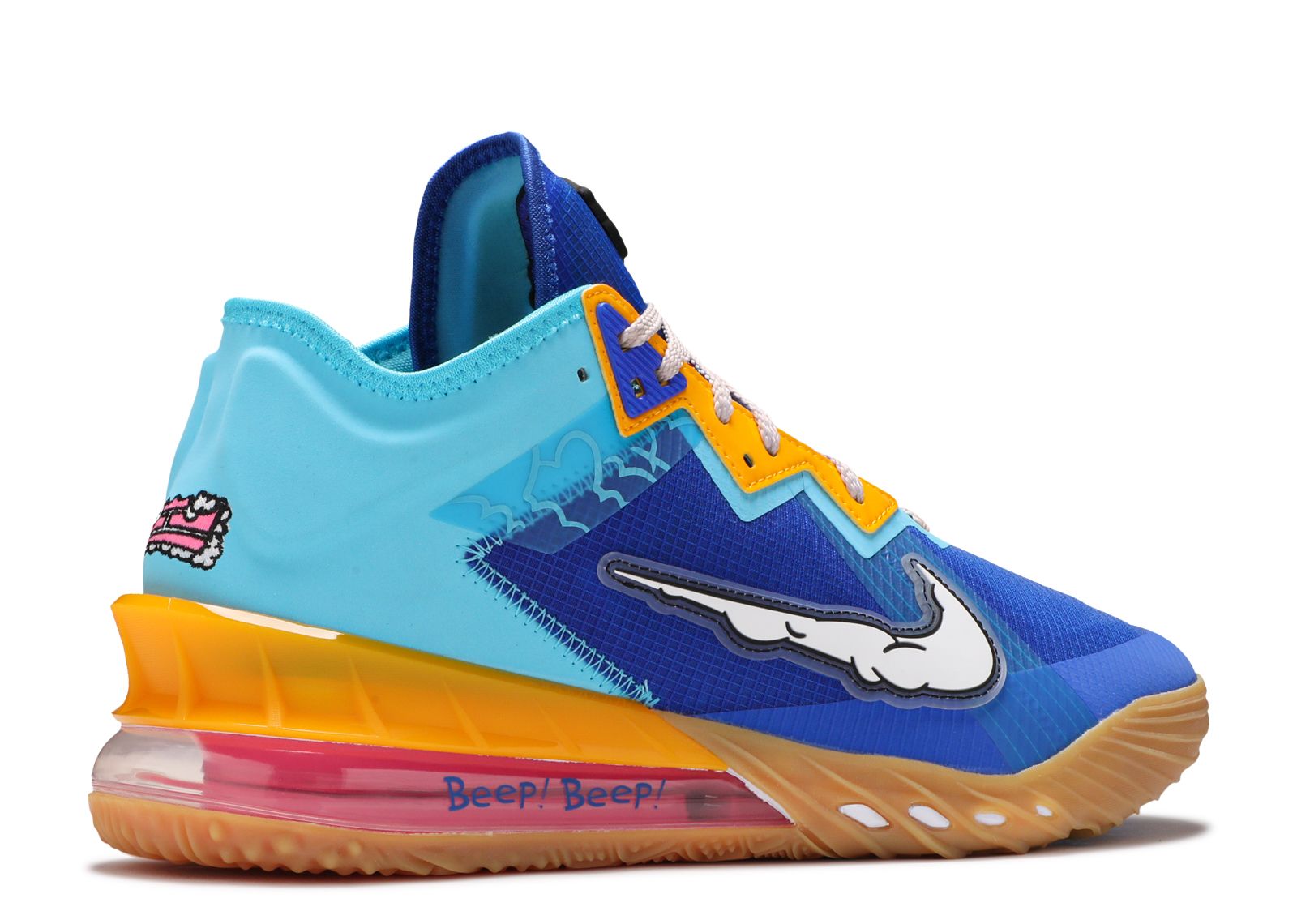 Space Jam X LeBron 18 Low 'Wile E. X Roadrunner' - Nike - CV7562