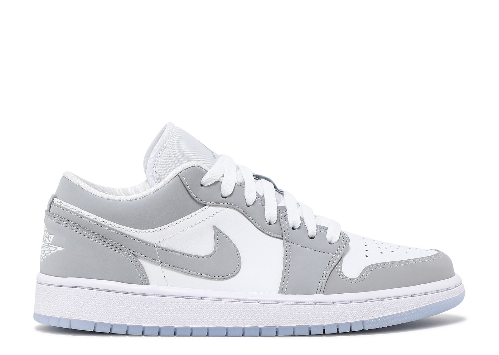 Wmns Jordan 1 Low 'White Wolf Grey' - Air Jordan - DC0774 105