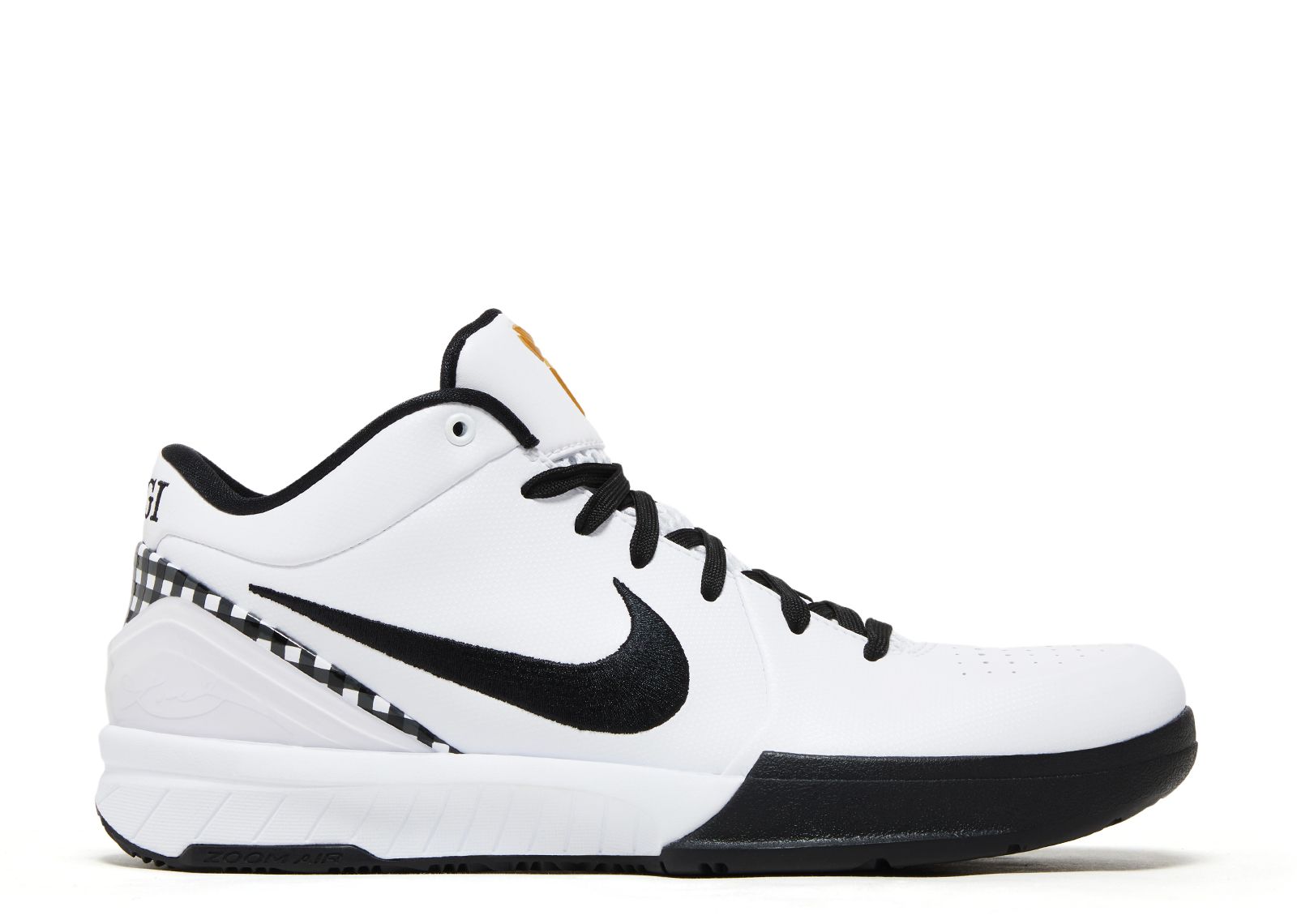 Zoom Kobe 4 Protro 'Del Sol' 2019 - Nike - AV6339 101 - white