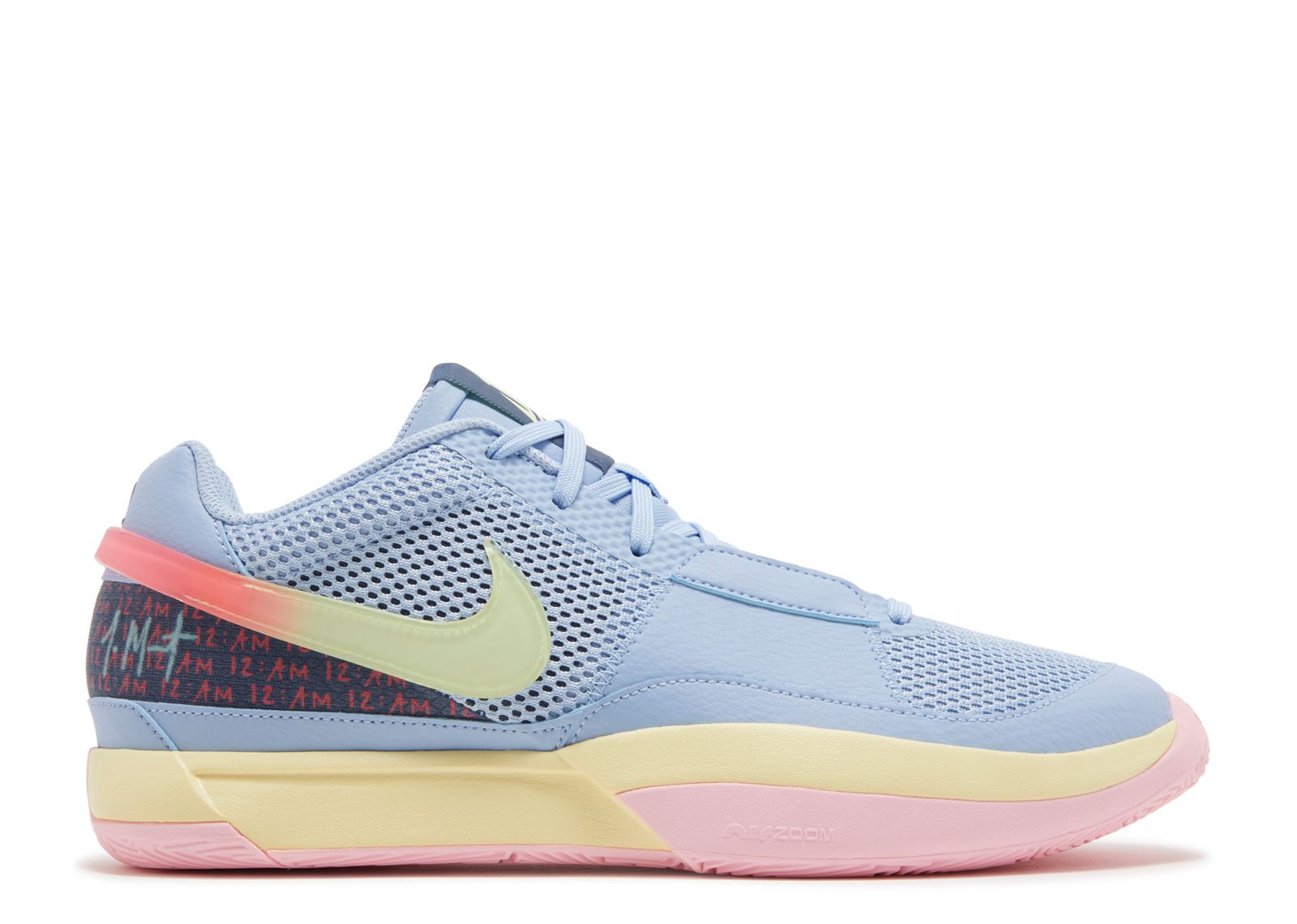 Ja 1 'Day One' - Nike - DR8785 400 - cobalt bliss/citron tint/hot