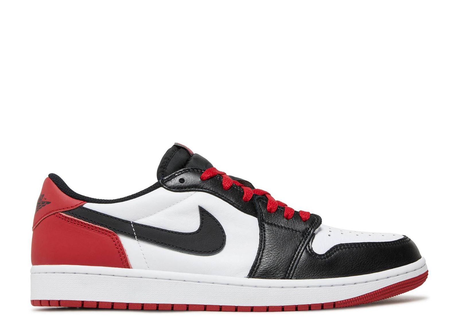 Jordan 1 Retro Low OG 'Black Toe' - Air Jordan - CZ0790 106