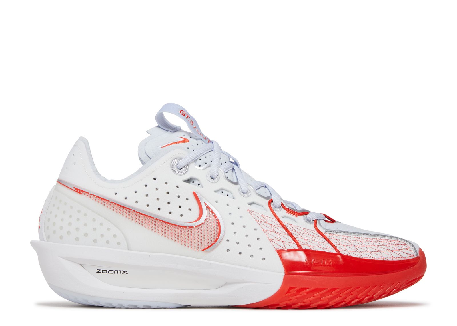 Air Zoom GT Cut 3 'White Picante Red' - Nike - DV2913 101 - summit