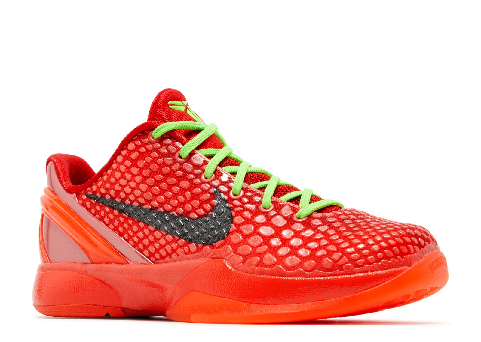 Zoom Kobe 6 GS 'Reverse Grinch' - Nike - FV9676 600 - bright