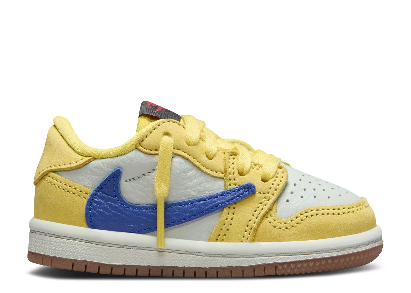 Travis Scott X Jordan 1 Retro Low OG SP TD 'Canary' - Air Jordan