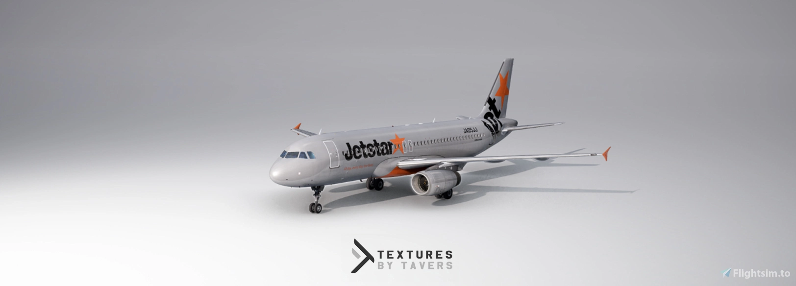 Jetstar Japan A320 JA05JJ (8k & 4K) for Microsoft Flight Simulator
