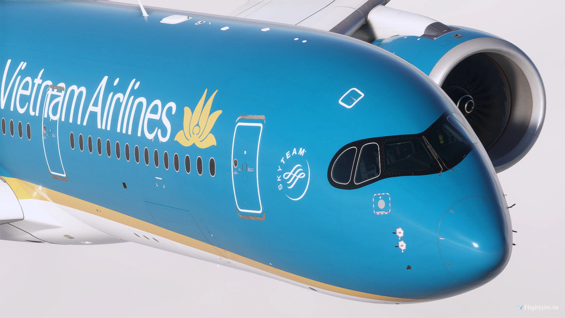 Vietnam Airlines [Pack] - IniBuilds A350-900 for Microsoft Flight