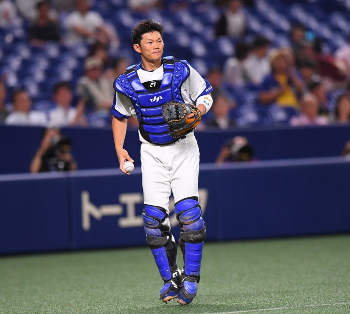 中日 魅せた大野奨太の美技 | 野球コラム - 週刊ベースボールONLINE