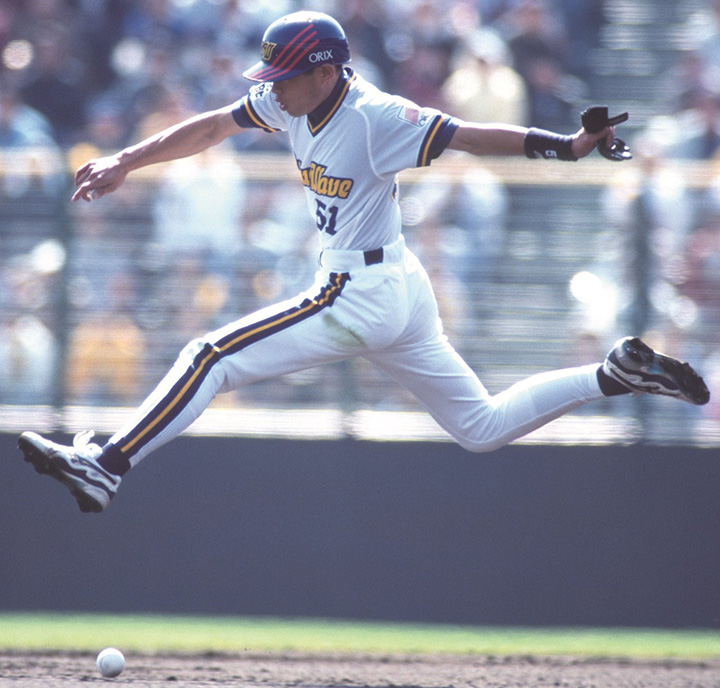 90's HERO CLOSE-UP＞オリックス・イチロー 孤高の天才打者として