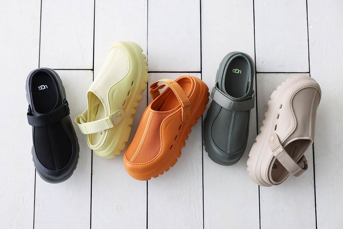 UGG®から春夏新作クロッグサンダル、PeakMod(ピークモッド)が登場