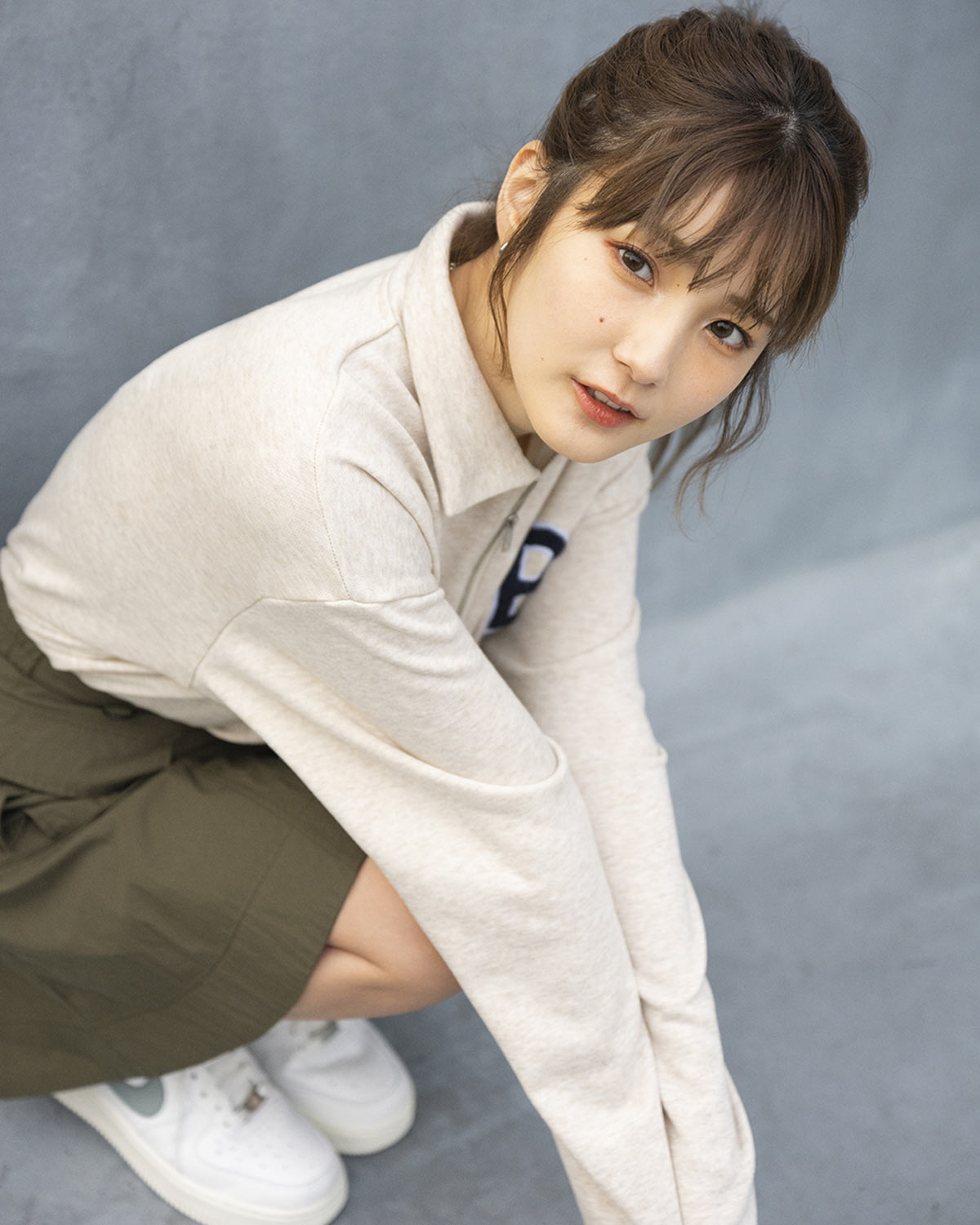 かすちゃんとお散歩。 | インタビュー | FINEBOYS Online