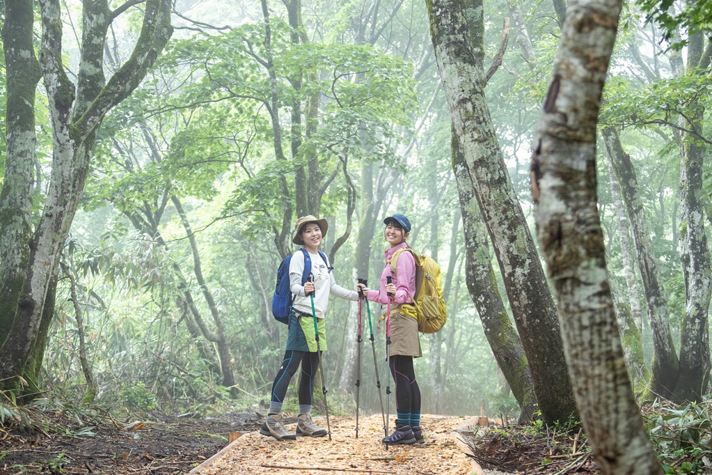 中国山地で四季を巡る、日帰りハイキングへ | ランドネ
