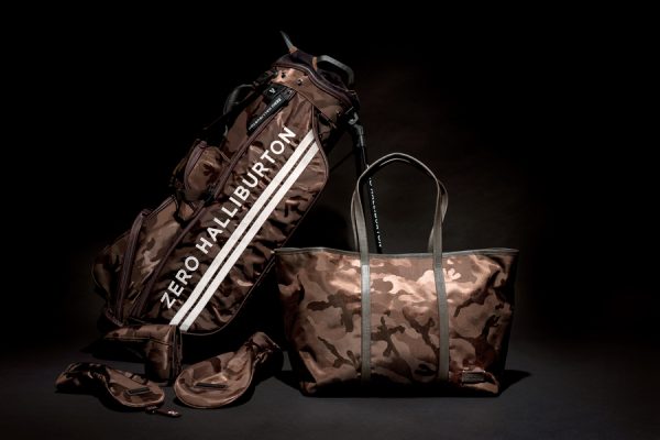 ゼロハリバートン」の『LIMONTAシリーズ』カモ柄ジャガードで