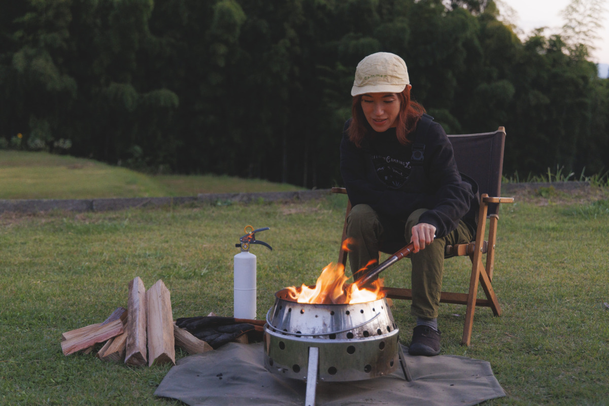 CAMMOCの「キャンプしてたら防災できた！」 | ランドネ
