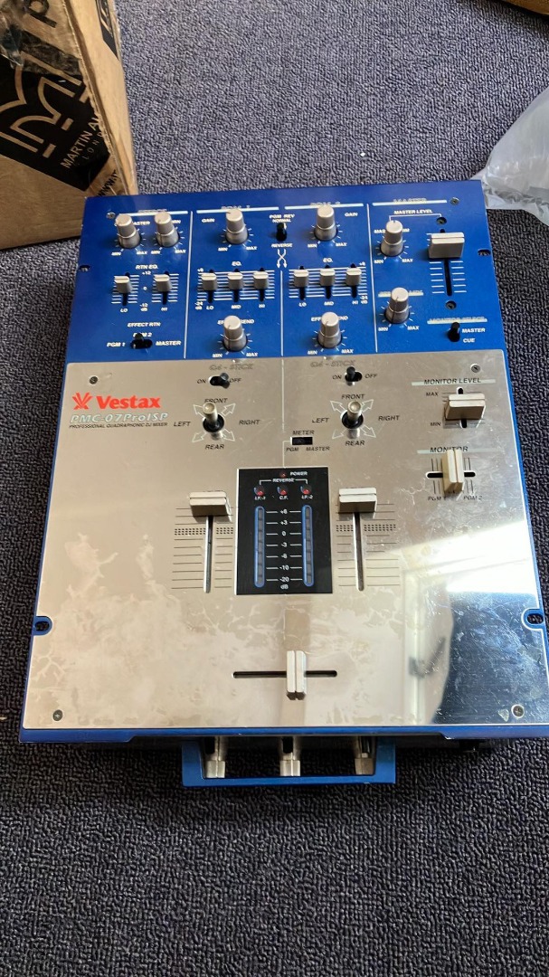 Vestax PMC 07 Pro ISP (Limited, quadrophonic) Battle Mixer | EUR