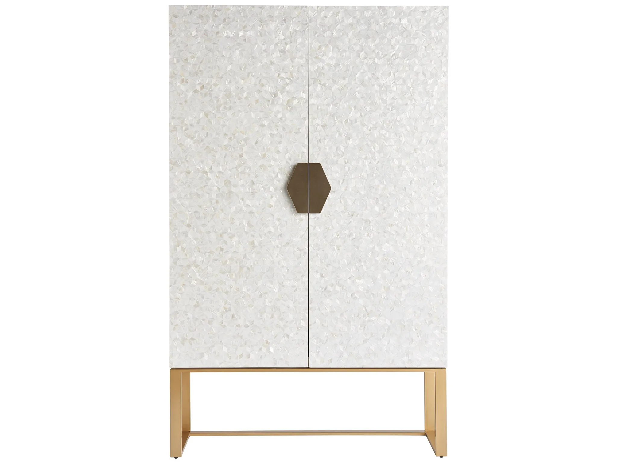 Love. Joy. Bliss.-Miranda Kerr Home Opaline Bar Cabinet 956690 at