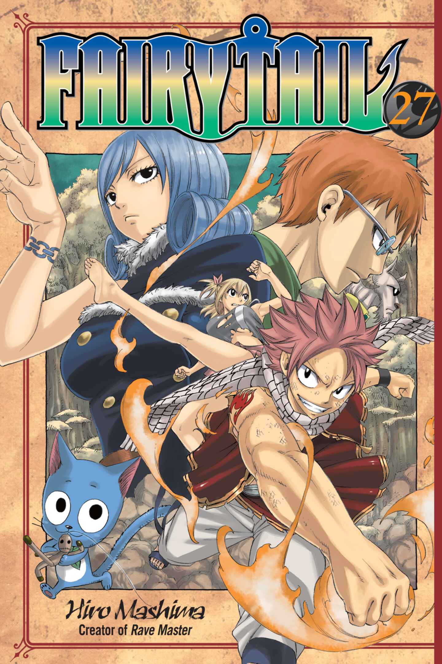 FAIRY TAIL, Volume 27