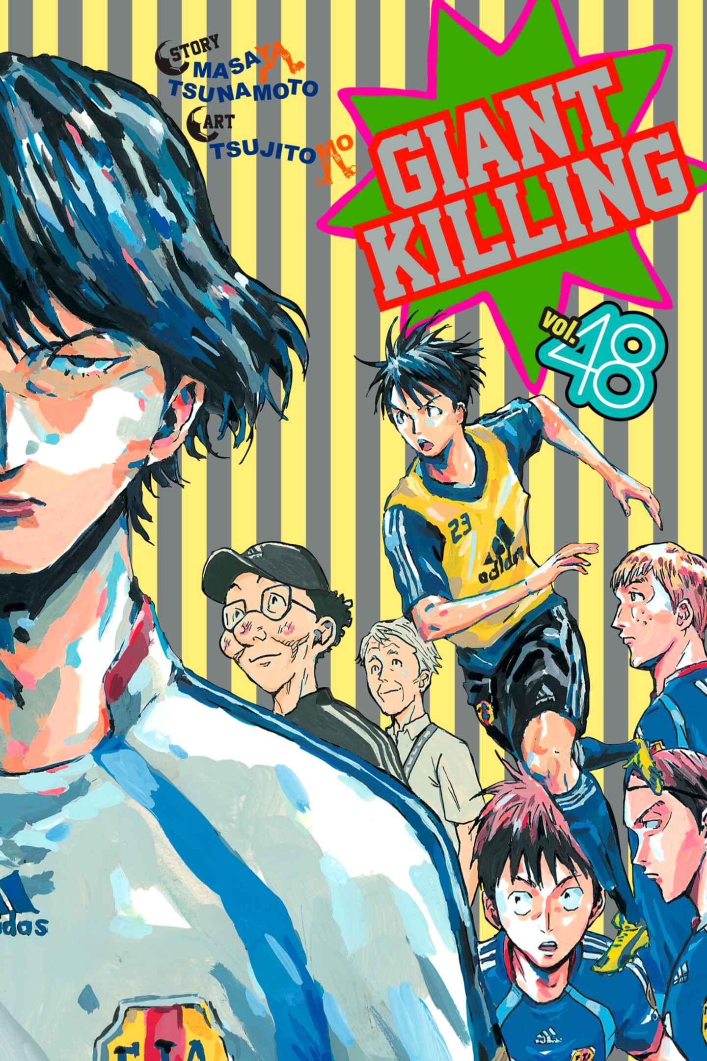 Giant Killing, Volume 48