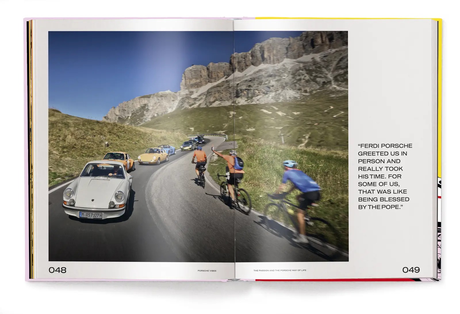 Porsche Vibes | Coffee Table Book