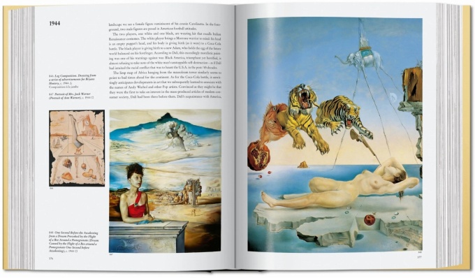 Dali. The Paintings | Coffee Table Book