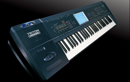 History | TRITON / TRITON Extreme for Mac/Win - MUSIC WORKSTATION