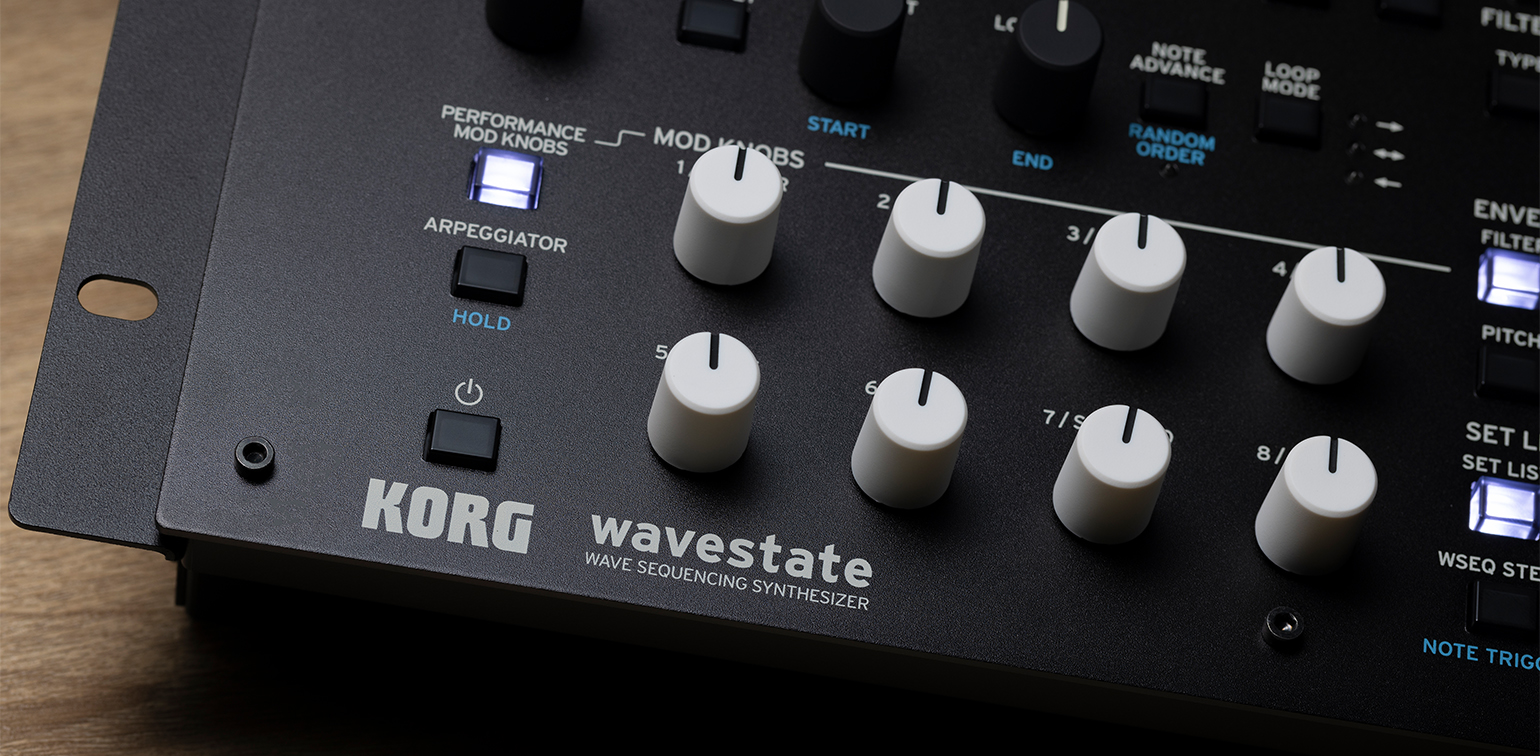 wavestate module - WAVE SEQUENCING SYNTHESIZER | KORG (Japan)