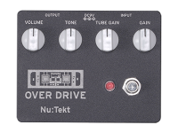 OD-S-BK - NUTUBE OVERDRIVE | KORG (Japan)