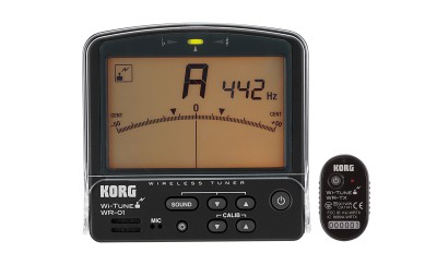Wi-Tune - WIRELESS TUNER | KORG (Japan)