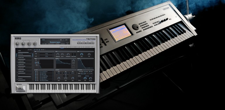 TRITON / TRITON Extreme for Mac/Win - MUSIC WORKSTATION | KORG (Japan)