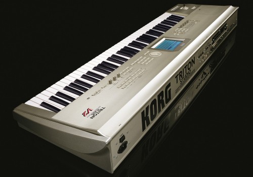 History | TRITON / TRITON Extreme for Mac/Win - MUSIC WORKSTATION