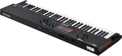 VOX Continental 73 BK - KEYBOARD | KORG (USA)