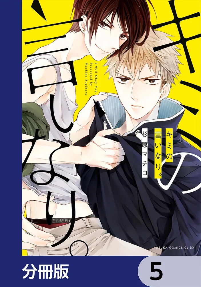キミの言いなり。【分冊版】 5」杉原マチコ [あすかコミックスCL-DX