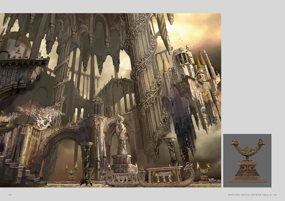 ELDEN RING OFFICIAL ART BOOK Volume III」電撃ゲーム書籍編集部