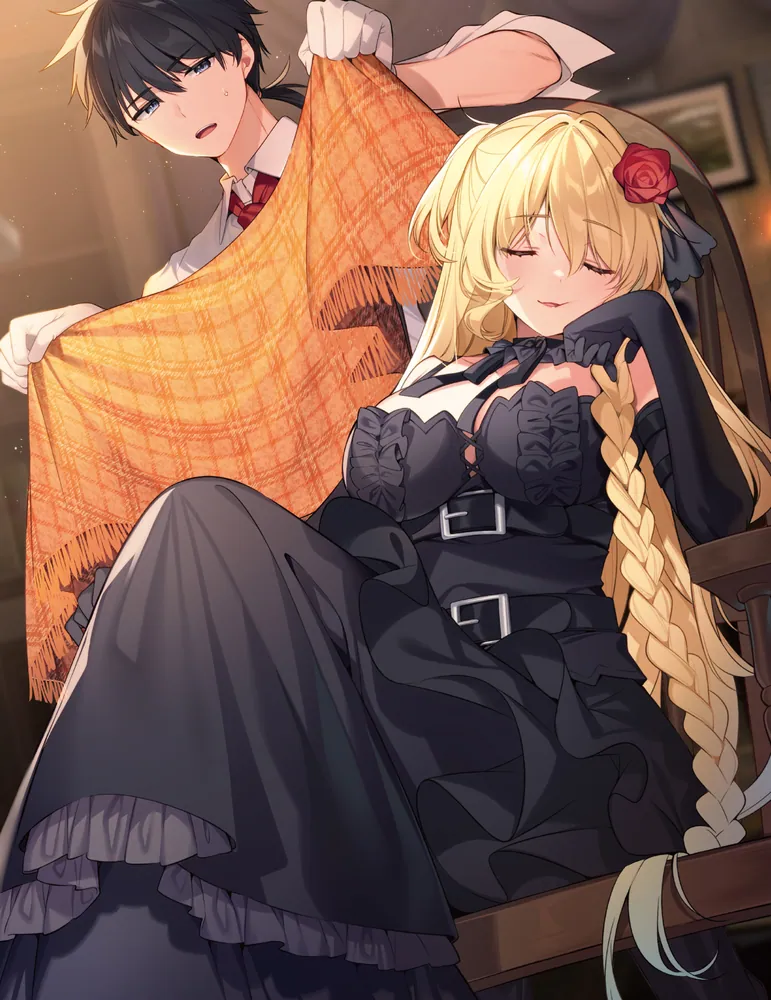 ロクでなし魔術講師と絵画回想 三嶋くろね画集 vol.3」三嶋くろね