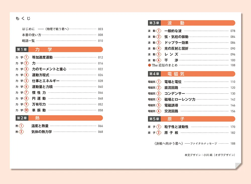 改訂版 大学入試 物理重要公式が面白いほど使える本」合田哲也 [学習