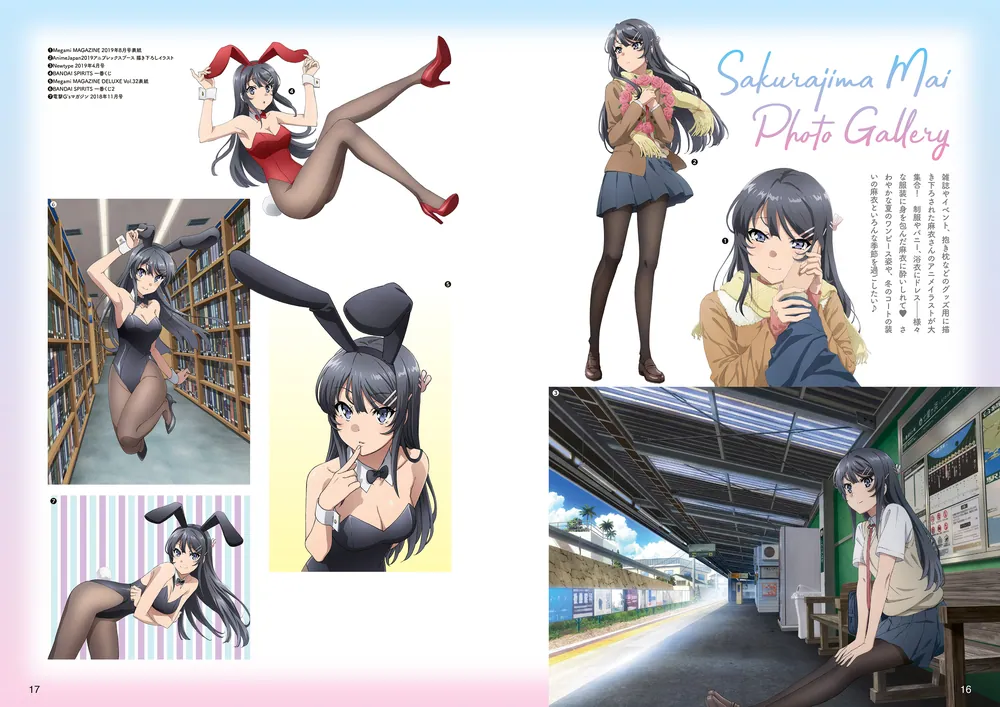 キャラクターアニバーサリーシリーズ 青春ブタ野郎はバニーガール先輩