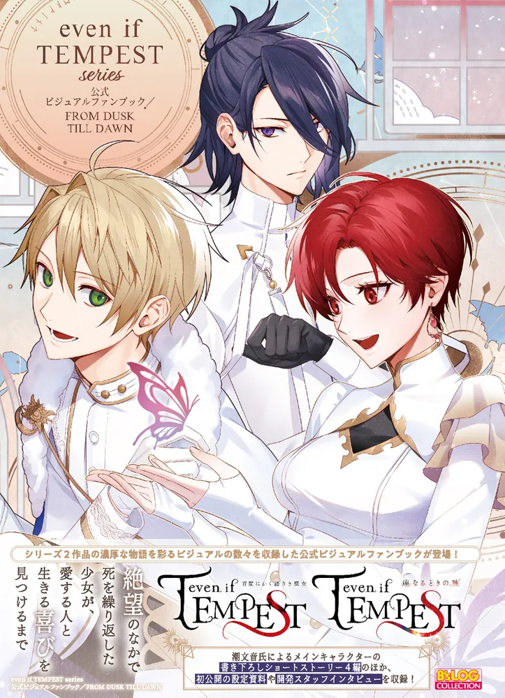 even if TEMPEST series 公式ビジュアルファンブック／FROM DUSK TILL