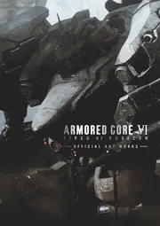 ARMORED CORE VI FIRES OF RUBICON OFFICIAL ART WORKS」ファミ通書籍