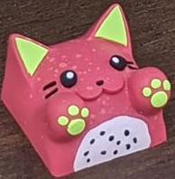 Hello Caps - Bongo Cat v2 | Keycap Archivist