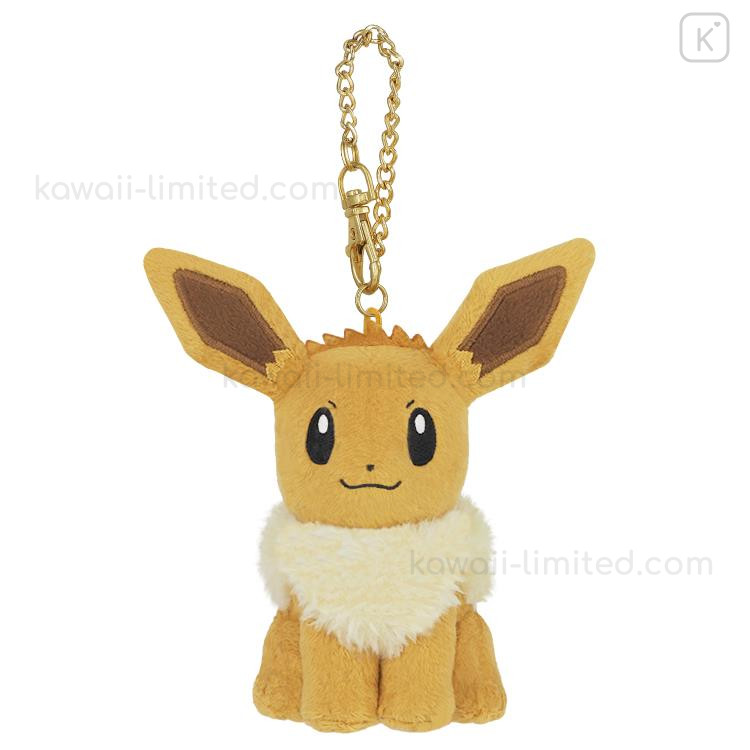 Japan Pokemon Mascot Keychain - Eevee : All Star Collection