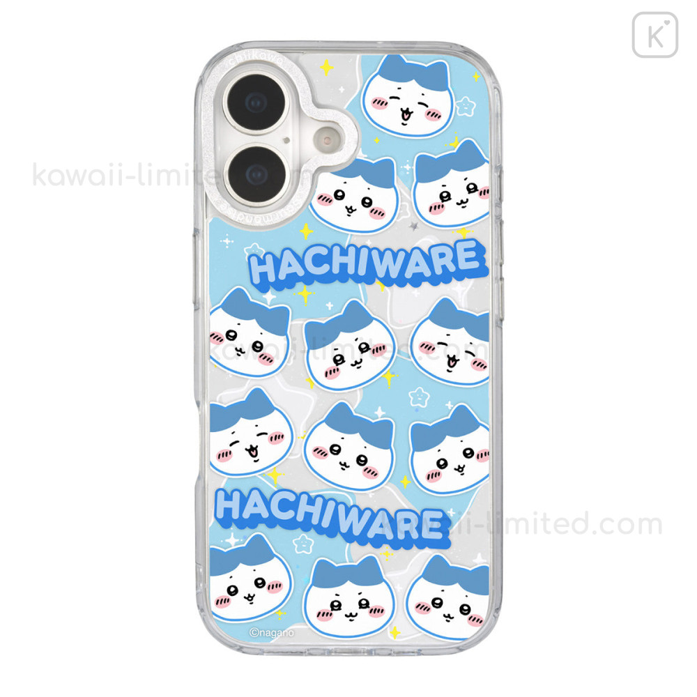 Japan Chiikawa Camera Frame iPhone 17 Case - Hachiware | Kawaii