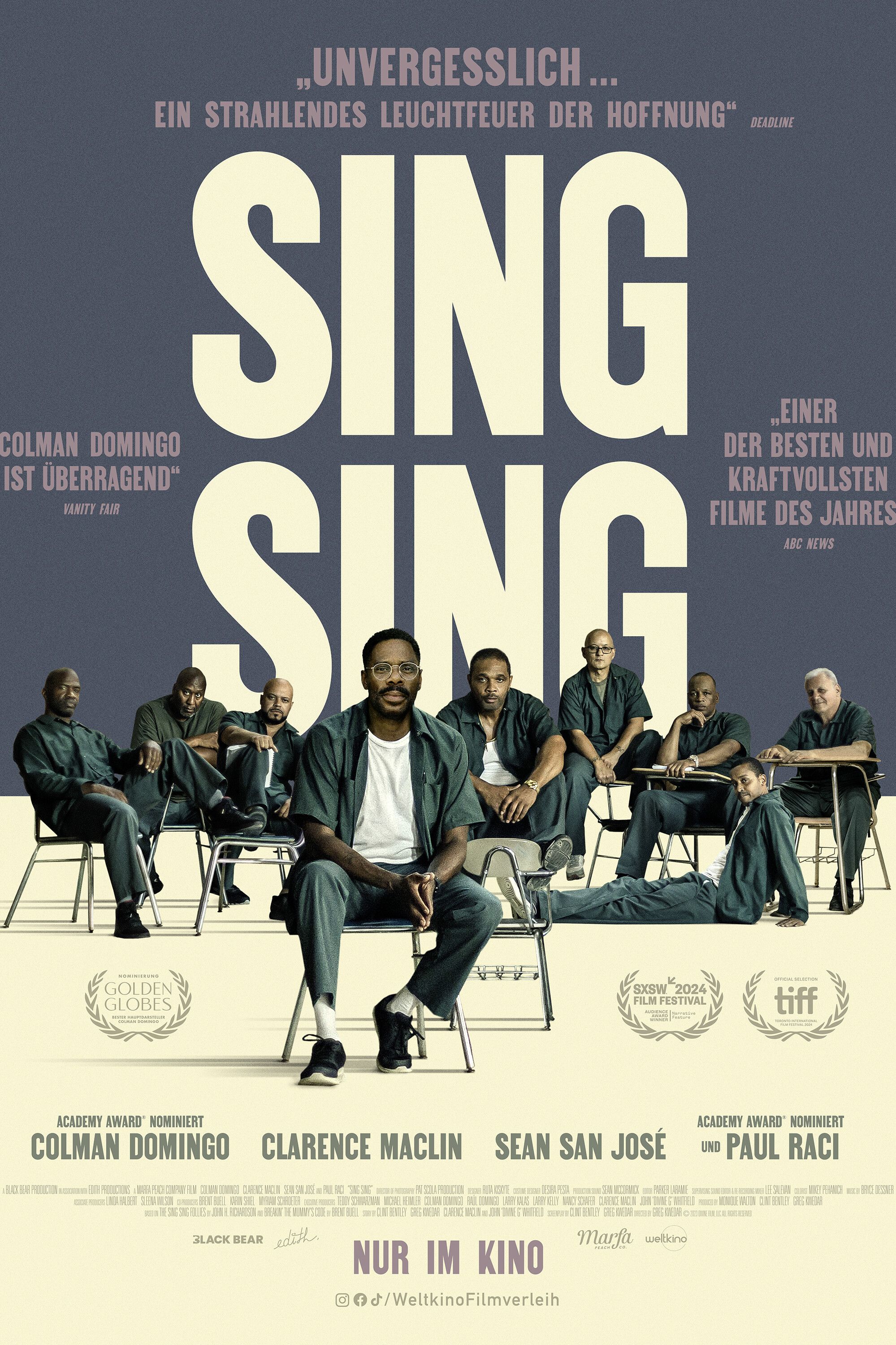 Sing Sing (2024) Movie Information & Trailers | KinoCheck