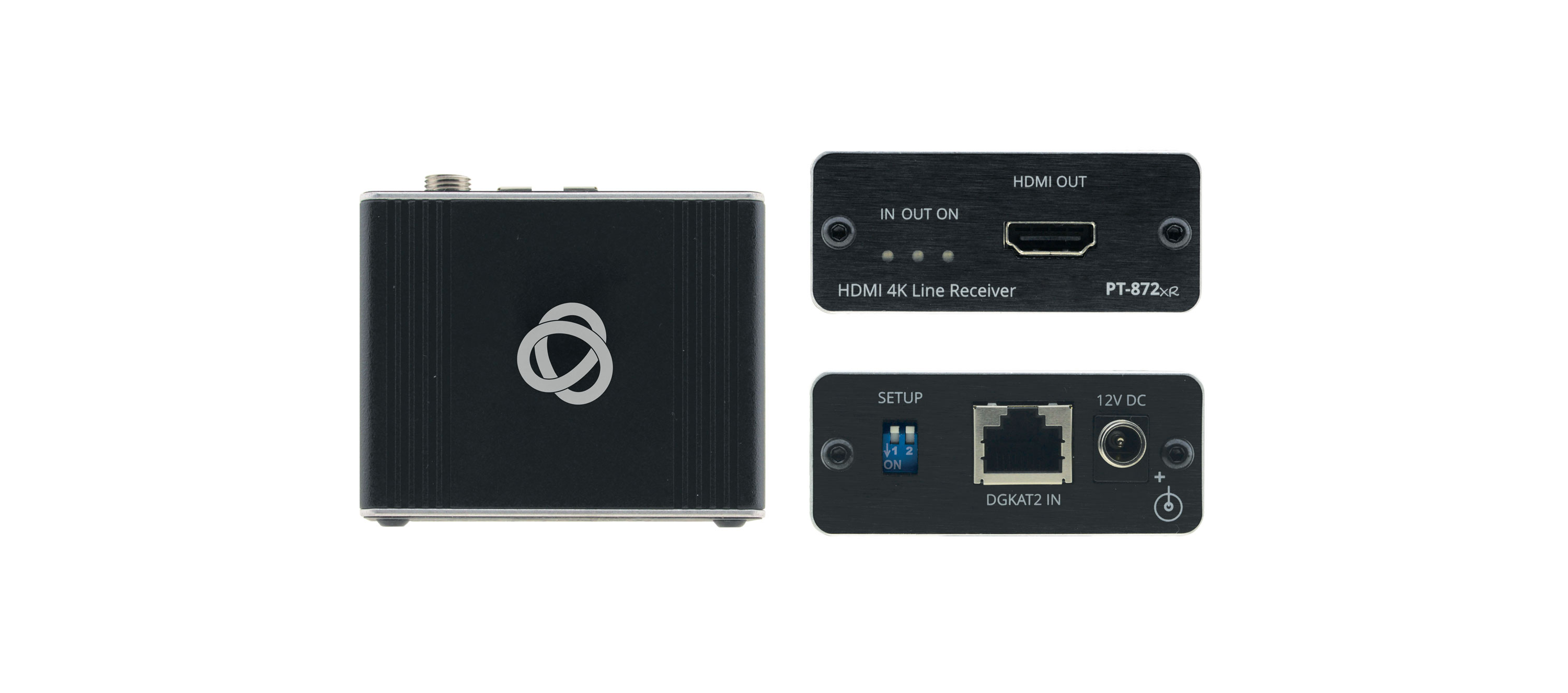 WP-871xr 4K HDR HDMI 1–Gang PoC Wall–Plate Transmitter over Long