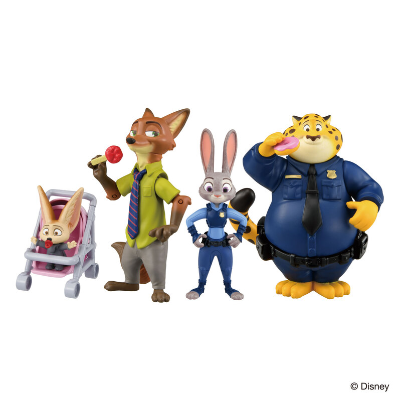 アニア「ズートピア2」スペシャルセット、「ズートピア」単品