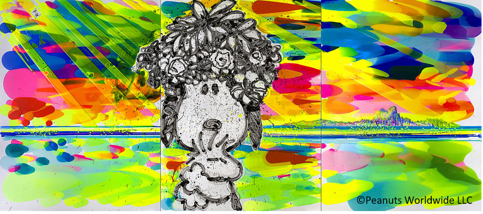 世界で唯一『PEANUTS™』のキャラクターをアート表現できる “トム