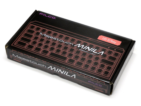 FILCO ダブル親指ファンクションキー配列コンパクトメカニカル