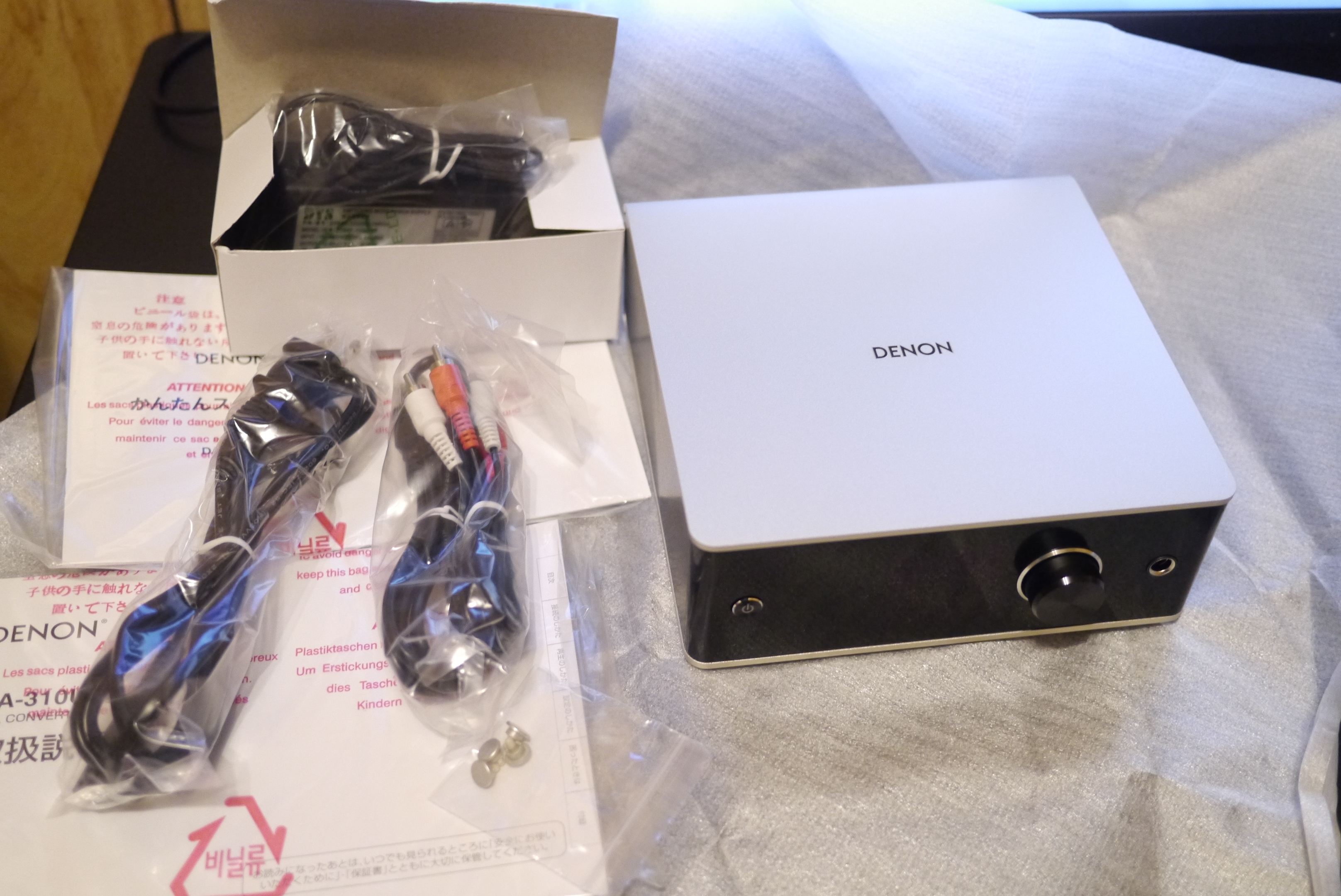 Denon new DA-310 USB DAC/amp | Headphone Reviews and Discussion