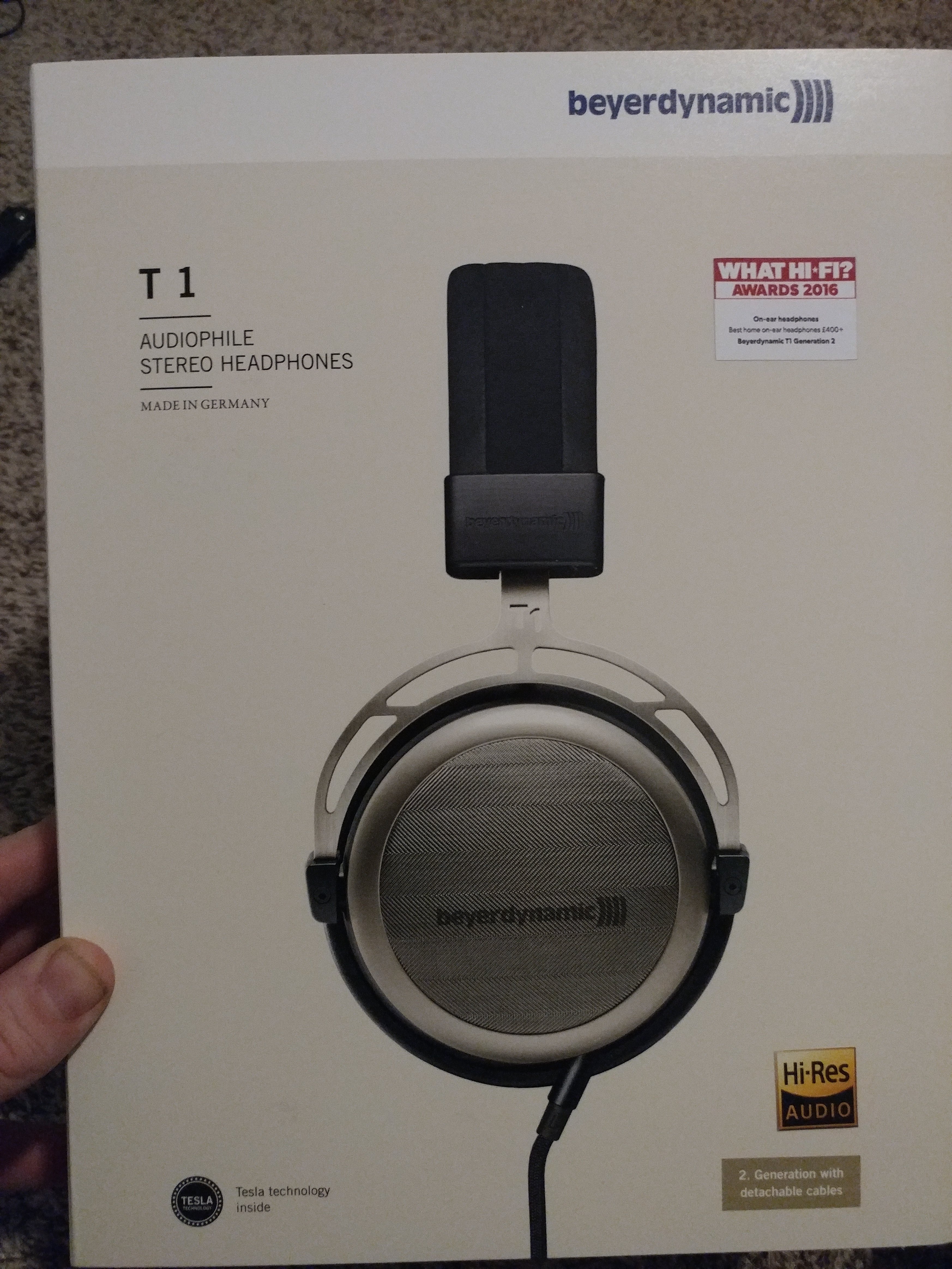 beyerdynamic T1 2nd Generation - Reviews | Headphone Reviews and