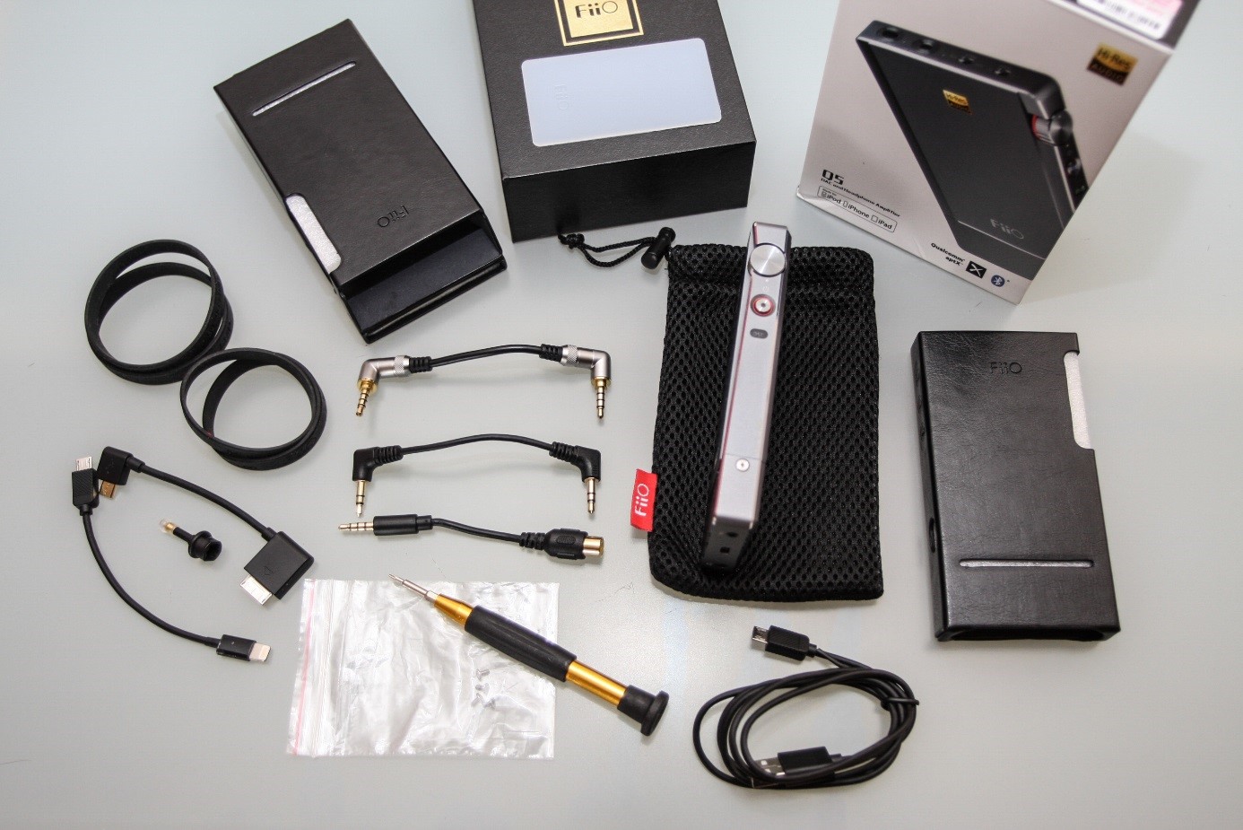 FiiO Q5 Flagship Bluetooth and DSD-Capable DAC & Amplifier-FIIO