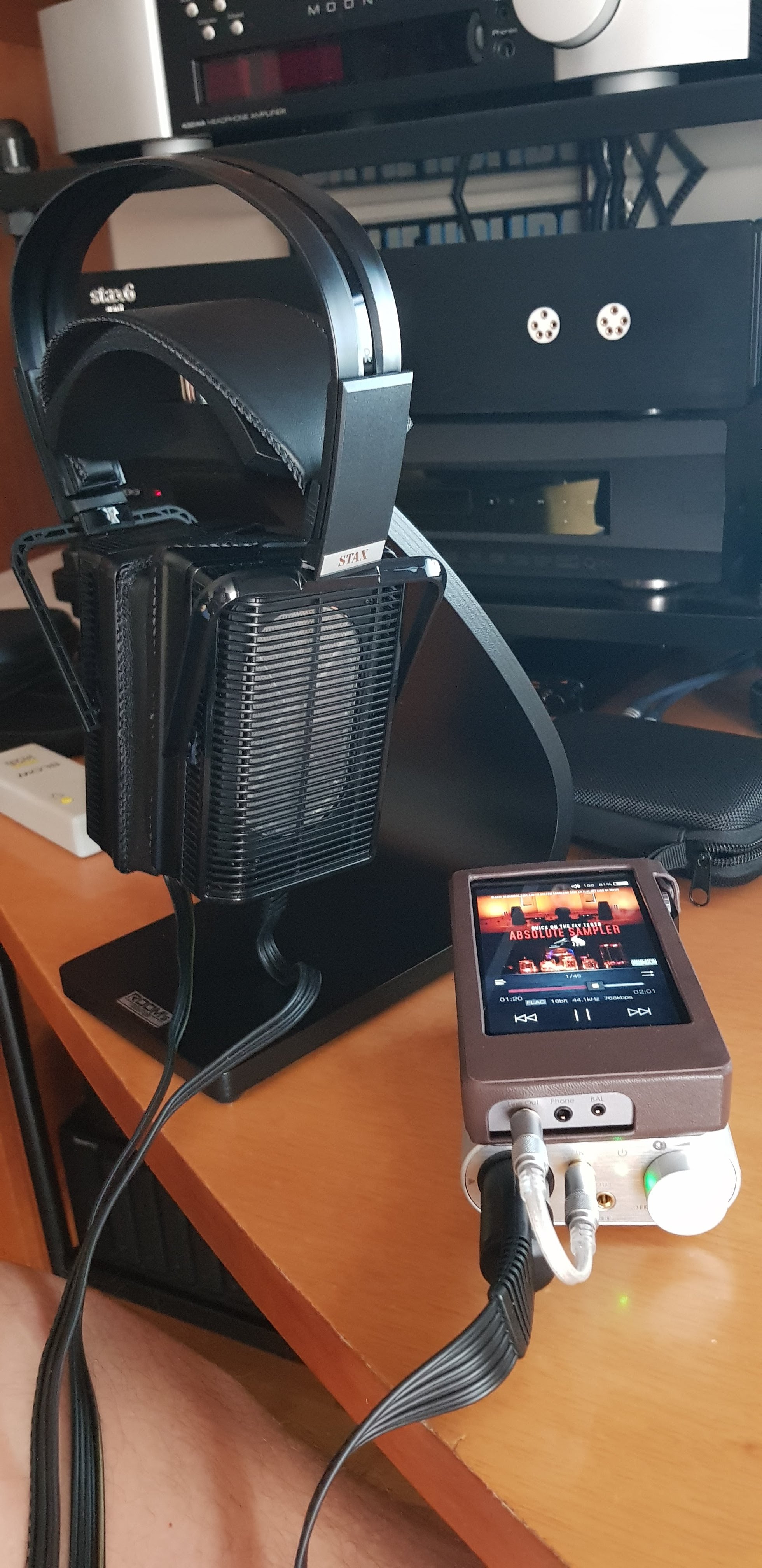 Kingsound M03 - Can it drive Stax? | Headphone Reviews and