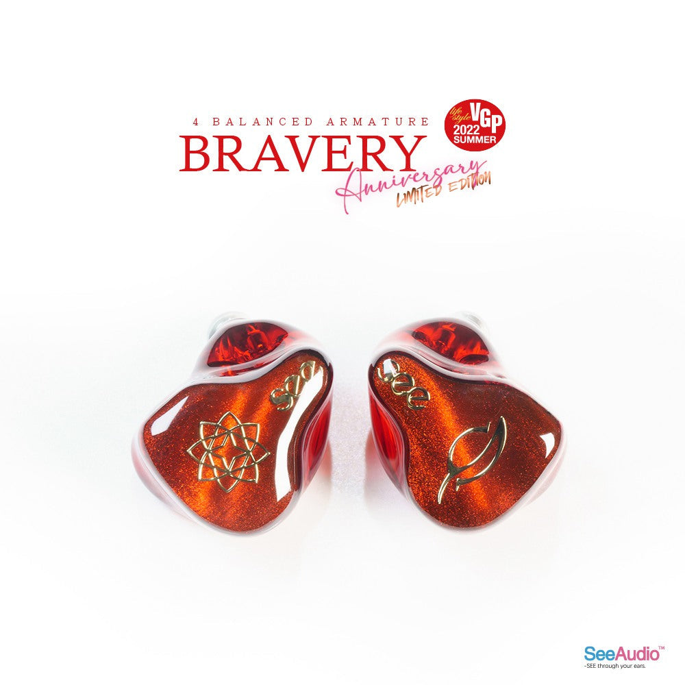 See Audio Bravery Anniversary Limited Edition/Angelears Exclusive
